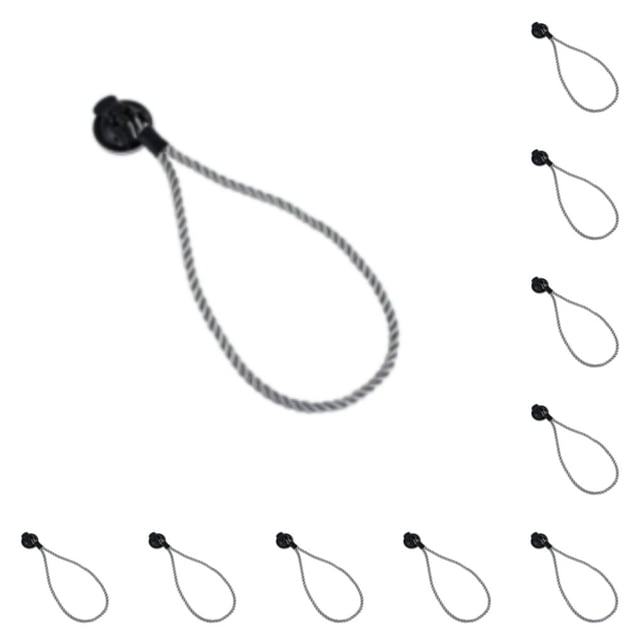 Toystoory Elegante colgador de pared duradero para un almacenamiento y una organización eficientes gris gris 10Conjunto