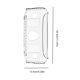 thumbnail image 4 of Para MSI Claw 8 AI+ TPU Caso Cubierta Protectora Transparente (transparente), 4 of 4