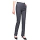 thumbnail image 1 of Pantalones de vestir Prolriy para mujer, pantalones chinos rectos de cintura alta para trabajo, con botones, largos y rectos, pantalones de traje, pantalones de trabajo para mujer, gris XL, 1 of 5