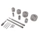 thumbnail image 1 of Kit De Sierra Perforadora Para Hormigón, Sierra Perforadora Para Hormigón A Prueba De Herrumbre De Alta Precisión De 3 Flautas Para Instalar Sistemas HVAC Y Plomería, 1 of 7