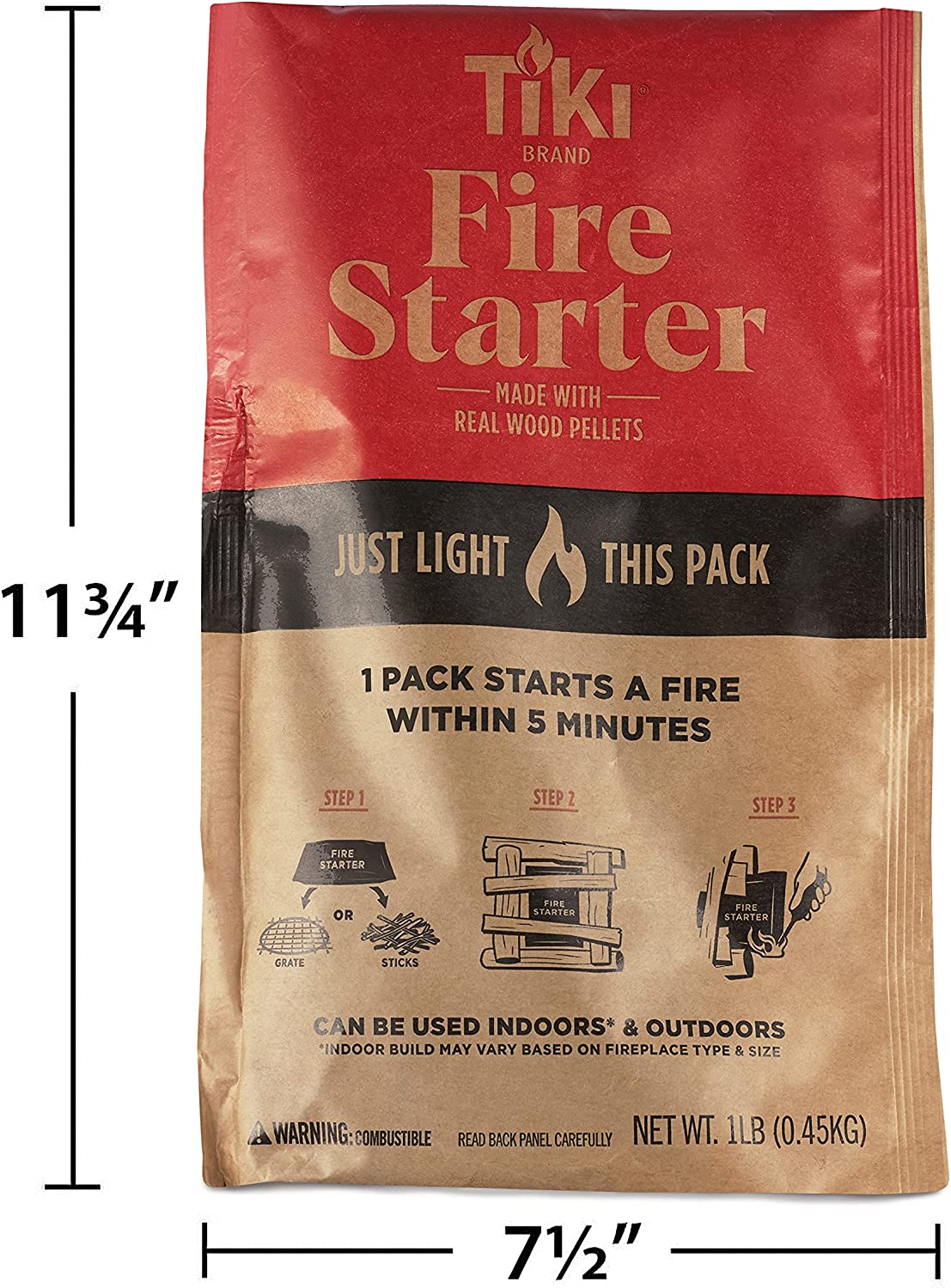 TIKI® Brand 20-Pack Fire Starters
