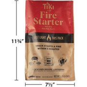 TIKI® Brand 20-Pack Fire Starters