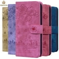 thumbnail image 2 of Magnetic Wallet Bracket Leather Flip Iphone Case, iPhone 13 Pro Max, 2 of 7