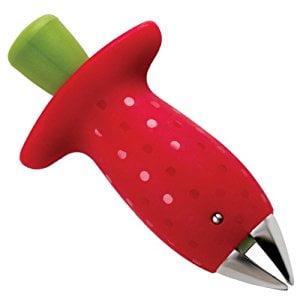 Chef'n Stem Gem Strawberry Stem Remover Stainless Steel Red/Green