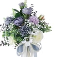 thumbnail image 6 of Wedding Bouquet ,bouquet ,Centerpiece Handmade Romantic Bridal Wedding Bouquet for Wedding Ceremony Graduation Ornament Supplies, 6 of 7