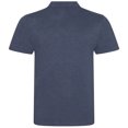 thumbnail image 2 of AWDis - Polo para hombre (Azul Marino Moteado), 2 of 2