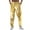 Gold, variant on Men's Shiny Metal Shiny Casual Pants Nightclub Disco Pants Stylish Casual Men's Pants