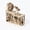 Sisyphus Model, variant on Wooden Mechanical Model Kit, Sisyphus Mechanism, 314-PCS
