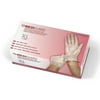 MediGuard Vinyl Exam Gloves Disposable, 130 Count X-Large
