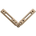 thumbnail image 2 of CRL BHC373 Brass Adjustable Corner for the Deluxe Header Kit, 2 of 2