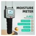 thumbnail image 3 of Portable Hay Moisture Meter for Cereal Straw Bran Forage Grass Leymus Chinensis Bamboo, 3 of 6
