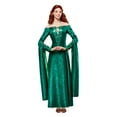 thumbnail image 2 of House of the Dragon Alicent Hightower Deluxe Costume for Adults by Rubies, Women's Large, 2 of 3