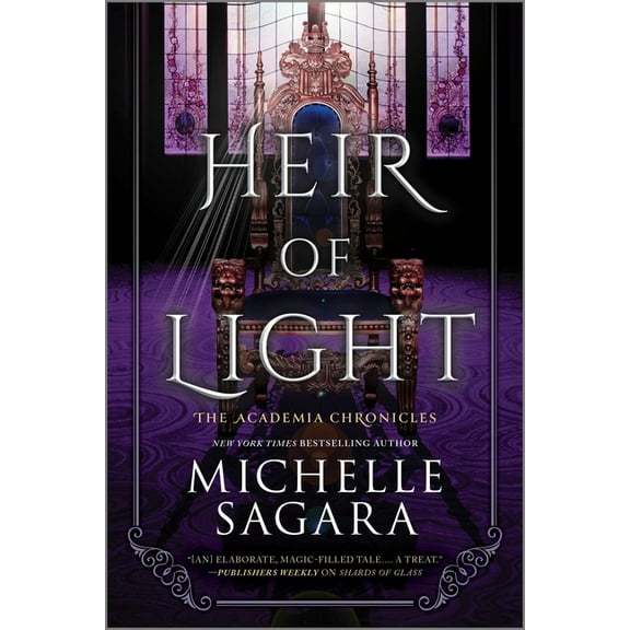 Academia Chronicles Heir of Light, Book 2, (Paperback)
