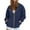 05-Navy, variant on Hoodies for Women Sweatshirt Zip Up Hoodie Fall Fashion 2025 Trendy Long Sleeve Jackets Winter Clothing Outfits 06-Pink XL