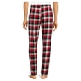 Hanes Mens And Big Mens 100 Cotton Flannel Pajama Pants 2 Pack