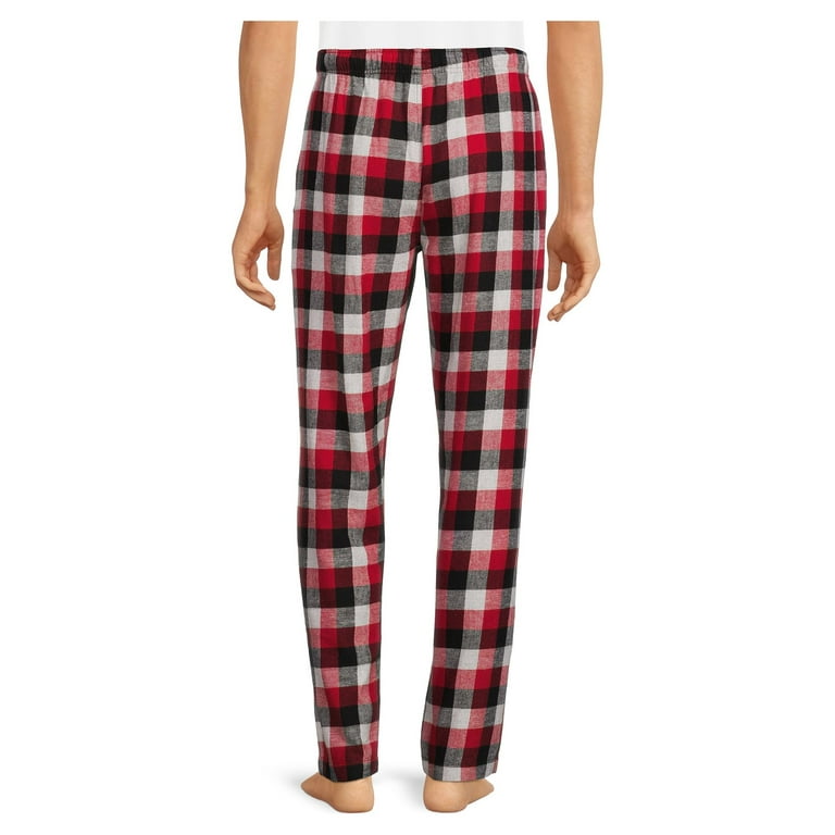 Men's flannel pajamas walmart sale