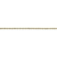 thumbnail image 3 of FJC Finejewelers 14k Yellow Gold Light Singapore Chain Necklace, 3 of 6