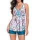thumbnail image 3 of Gibobby Trajes de Natación para Mujer Nuevo Traje de baño dividido conservador de , traje de baño de ángulo grande europeo y americano para mujer(Verde,M), 3 of 5