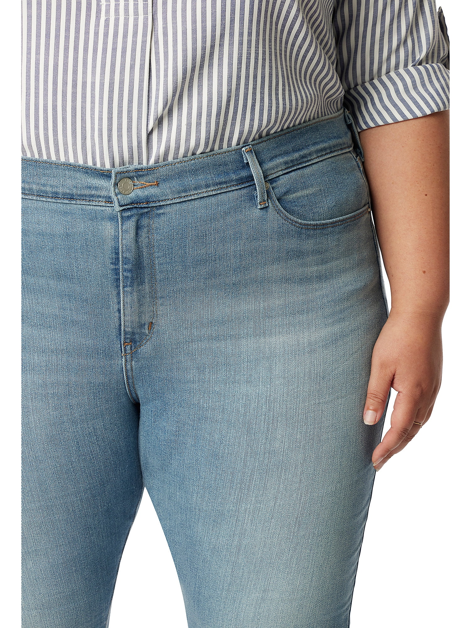 Levi Strauss Signature Women's and Women's Plus Mid Rise Bootcut Jeans