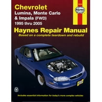 Chevrolet Lumina, Monte Carlo & Impala FWD (95-05) Haynes Repair Manual ^