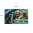 thumbnail image 2 of Plastic Placemat Night Cat - Set of 12, 2 of 3