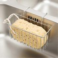 thumbnail image 2 of Dish Soap Holder Silver (17.8 x 6.9 x 8.9 cm), 2 of 5