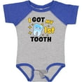 thumbnail image 3 of Inktastic I Got My 1st Tooth with Cute Tooth Baby Boys or Girls Baby Bodysuit, 3 of 5