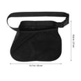 thumbnail image 2 of unbranded Bolsa De Cintura Para Pickleball En Tela Oxford Con Y Uso, 2 of 8