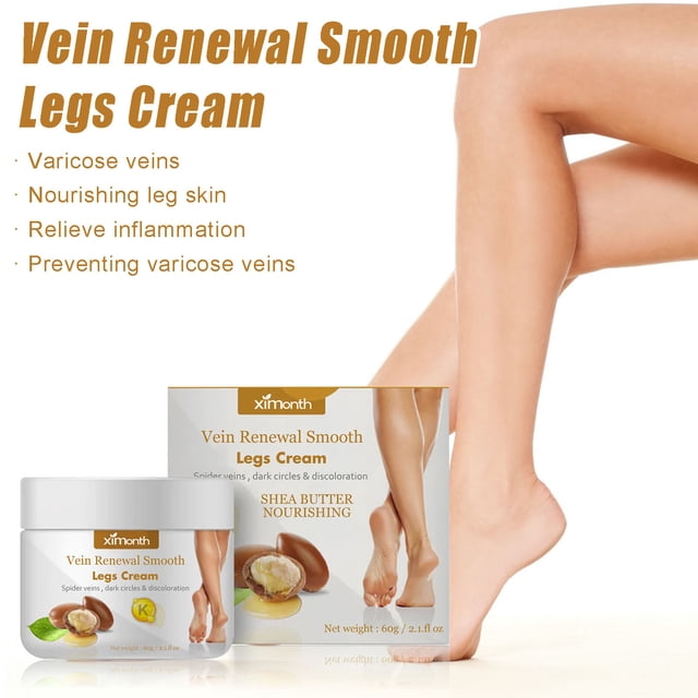 Hot6sl Ofertas y Liquidaciones Crema para Varices, Crema para Varices, Varices En Las Piernas, Arañas Vasculares En Las Piernas, Crema para Aliviar Las Varices