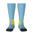 thumbnail image 1 of Balery Cute Ducky Calcetines novedosos Calcetines deportivos Calcetines hasta la rodilla Calcetines de algodón Calcetines originales y geniales, 1 of 6