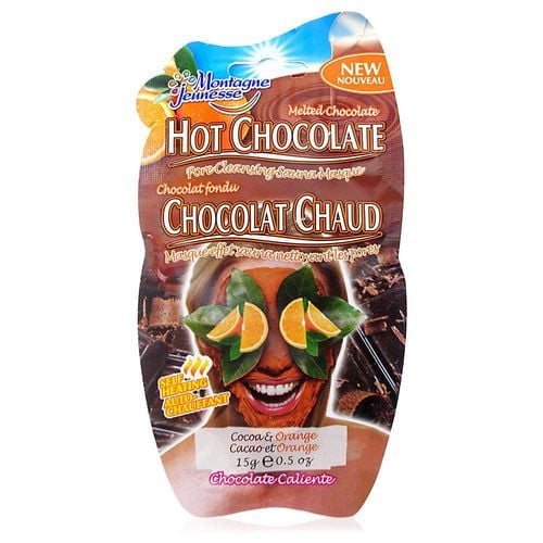 Montagne Jeunesse International Ltd. Montagne Jeunesse Hot Chocolate Pore Cleansing Sauna Masque (15g)