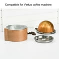thumbnail image 4 of Refillable Coffee Pods, Reusable Capsule Kit Environmentally Friendly with Scoop and Brush for Vertuo Coffee Machine, 4 of 7