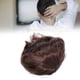 thumbnail image 5 of Peluca para Hombre de Pelo Sintético Suave, Tupé Corto de Moda para Fiestas, Vida Diaria, Halloween, Hecha de Fibra Sintética de Alta Temperatura, 5 of 7