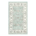 thumbnail image 3 of Unique Loom Aurelia Collection Area Rug - Hadrian (3' x 5' 3" Rectangle Aqua/Gray), 3 of 7
