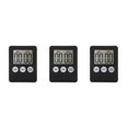 thumbnail image 1 of sweethay Temporizador de cocina, pantalla Digital LCD súper delgada, cuenta atrás para cocinar, reloj magnético, barra de alarma, accesorios, Type1 NO1 sweethay CBP037553, 1 of 1