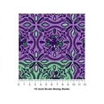 thumbnail image 4 of Rwraps Floral Tile Lavender Matte Vinyl Film Wrap 59in x 6in Vinyl Vehicle Car Film Sheet Roll, 4 of 9
