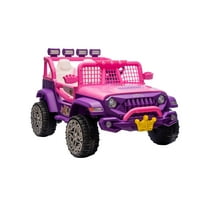 12V Disney Princess Voyager Battery Powered Ride On SUV, with Remote