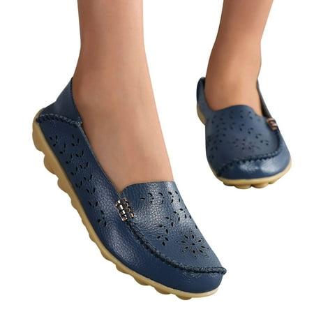 

Fashion Womens Breathable Lace Up Shoes Flats Casual Shoes