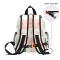 thumbnail image 5 of FORMRS Kids School Backpack with Front Zippered Pocket 12" Student Travel Daypack, Beige Abstract, 5 of 6