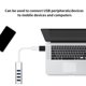 thumbnail image 5 of Injueey 10 Uds. Adaptador de Cable USB 3,0 tipo C OTG tipo C convertidor de USB-C OTG para ratón teclado USB disco Flash Teléfono y Comunicación Negro 10 piezas, 5 of 6