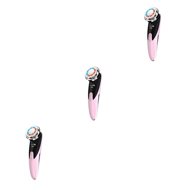 Vogacara Masajeador facial Lifting de piel Rejuvenecimiento Radio Mesoterapia LED Lifting facial Belleza Eliminación de arrugas Type3 NO3 Vogacara CBP159507