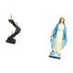thumbnail image 5 of Estatua Abstracta De Resina De Un Pensador Y Figura Elegante. Escultura Religiosa Católica Para Estantería, Escritorio, Mesa, Oficina O Dormitorio., 5 of 8