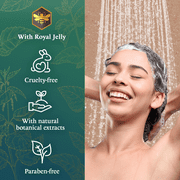 Tio Nacho Mexican Herbs Shampoo and Conditioner Set, Strengthening, Anti Hair Loss & Anti Breakage with Royal Jelly, Ginseng & Jojoba, Paraben & Cruelty Free, 14 Fl Oz Each