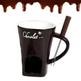 thumbnail image 3 of Fondue Mugs Set Chocolate Fondue Mug Chocolate Fondue Cup Fondue Mugs Chocolate Fondue Schocolate Fondue Fondue Pot Set Chocolate Fondue Mug Cup Fondue Cups With Forks Coffee Cups Mugs Floral, 3 of 7