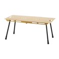 thumbnail image 2 of Almencla Table Pliante Ultralégère Compacte pour Camping Barbecue Randonnée Kaki, 2 of 8