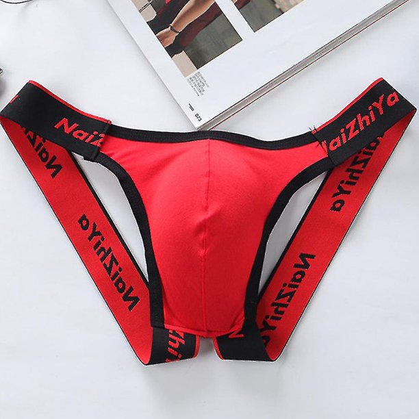 Hombres Jock Strap Ropa interior Calzoncillos Bragas Calzoncillos Tangas