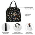 thumbnail image 4 of Pofeuu Butterfly1 Print Lunch Bag Lunch Box Insulated Lunch Bag Adult Lunch Box for Men and Women, 4 of 8