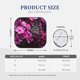 thumbnail image 3 of Fotbe Pink Blossoms Butterfly Juego de 2 Piezas de Parasoles para Parabrisas | Bloqueador Solar para Auto | Accesorios Plegables para Protección Solar Interior-Large, 3 of 6