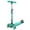 Green, variant on Gotrax KS1 Kids Kick Scooter, LED Lighted Wheels and 3 Adjustable Height Handlebars, Lean-to-Steer & Widen Anti-Slip Deck, 3 Wheel Scooter for Boys & Girls Ages 2-8 and up to 100 Lbs ,Blue