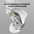 thumbnail image 2 of Auriculares con cable H HIFIHEAR CCA CRA con diafragma ultrafino IEM, 2 of 7